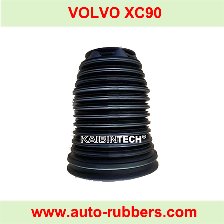 2015-VOLVO-XC90-FRONT-RIGHT-SHOCK-ABSORBER-AIR-SUSPENSION-AIR-SPRING-31451834-DUST-COVER-BOOT