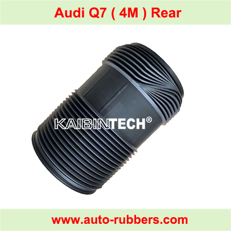 Audi-Q7-2015-2018-Rear-Air-Suspension-Spring-Bag-Repair-Kit-Dust-Cover-Boot