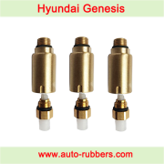 Hyundai Genesis Equus Air ride suspension repair kits copper valve control air valve