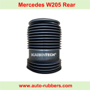 air suspension repair part dust cover boot for Mercedes Benz W205 airmatic strut