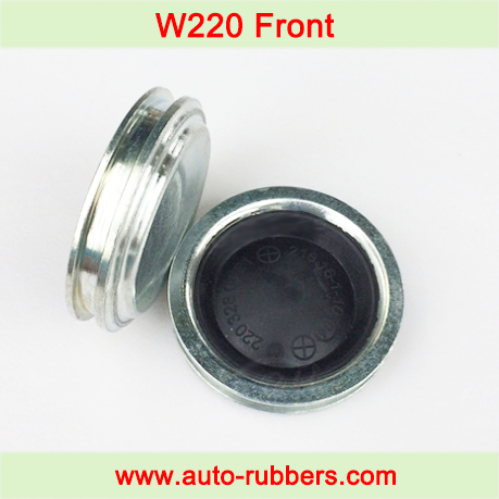 W220-front-air-suspension-repair-kits-rubber-metal-plate
