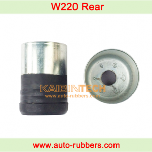 air spring suspension repair kits rubber-metal cup for Mercedes-Benz W220 shock absorber