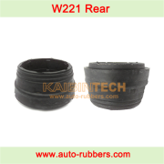 air spring suspension repair part rubber mount bushing for Mercedes Benz W220 W221