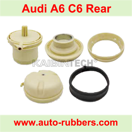 Audi-A6-C6-Rear-air-spring-suspension-repair-kits-plastic-parts-plastic-module
