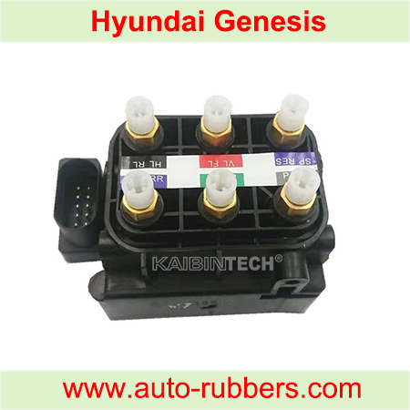 Air Suspension Compressor Valve Block Compatible for For Hyundai Genesis Equus