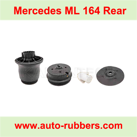Mercedes-Benz-ML-164-rear-air-suspension-repair-kits-plastic-cover-piston-kits plastic module