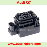 Air Suspension control valve block For Audi Q7 VW Touareg Porsche Cayenne Air compressor.