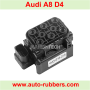 Air Suspension Solenoid Block Valve Unit for Audi A8 S8 4H A6 A7 S6 S7 4G Airmatic Shock Absorber Pump