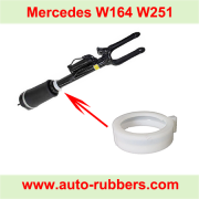 W164 W251 front AirMatic Suspension Parts Snap Ring Shock absorber repair kit Plastic Snap Buckle