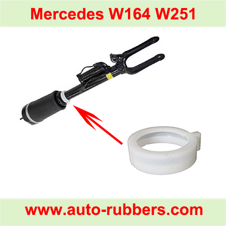 Mercedes-Benz-W164-W251-AirMatic-Suspension-Shock-Front-Snap-Ring-Plastic-Snap-Buckle-1643204313-1643204613-1643206013
