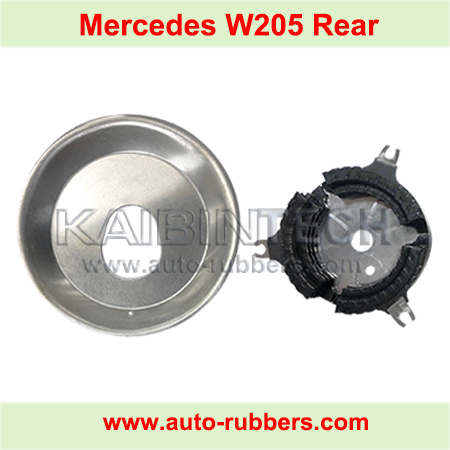 Mercedes-W205-C-class-2015–Rear-Air-Suspension-Replacement-part-airmatic-Spring-Bag-Repair-Kits-Top-Cover-aluminum-metal-module–OEM-2053200125-2053200225