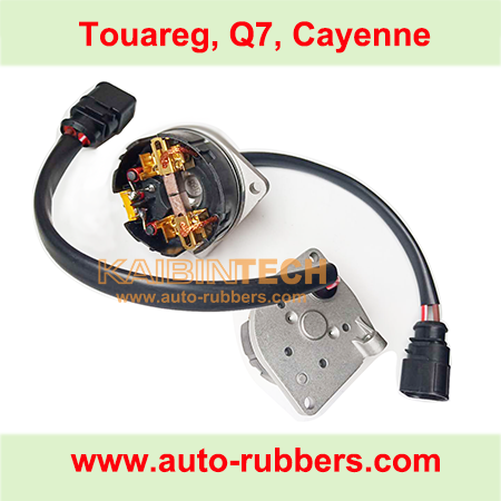 Air-Suspension-Compressor-repair-kits-battery-module-with-carbon-brush-and-electric-wire-For-Touareg-Porsche-Cayenne-Audi-Q7-4L-4L0698007A-4154033050-7L8-616-007