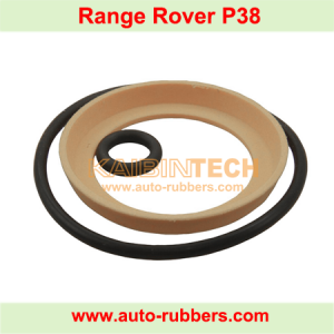 piston ring and o-rings for P38 suspension compressor