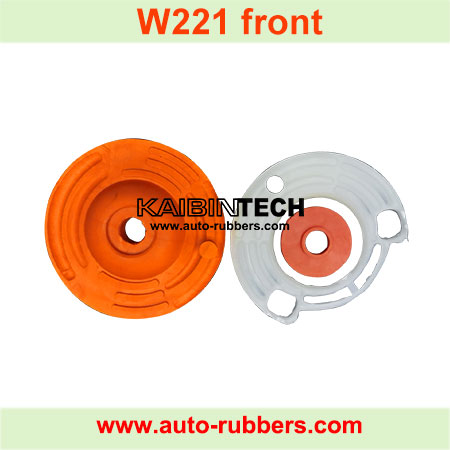 Top-Bump-For-Mercedes-Benz-W221-Front-Hydraulic-Suspension-buffer-stop-for-ABC-Shock-Buffer-Rubber-Top-Mount-Repair-Kit-2213207813-2213207913