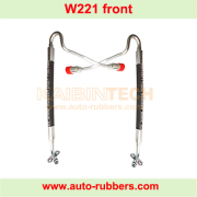 suspension strut repair kit - an oil pipe for Mercedes Benz W221 ABC(active body control) shock absorber strut