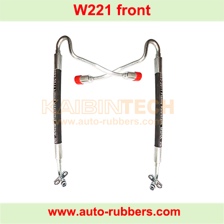 front-Hydraulic-Shock-Absorber-Oil-Pipe-For-Mercedes-Benz-W221