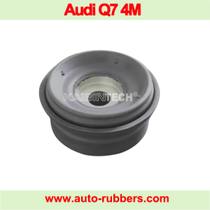 Air spring suspension top shock absorber strut repair kits rubber mount bushing for Audi Q7 4m