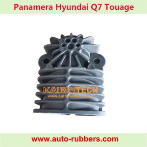 cylinder cover of air suspension compressor pump for Panamera 970 Hyundai Genesis Eques Audi Q7 new model VW Touareg NF 2